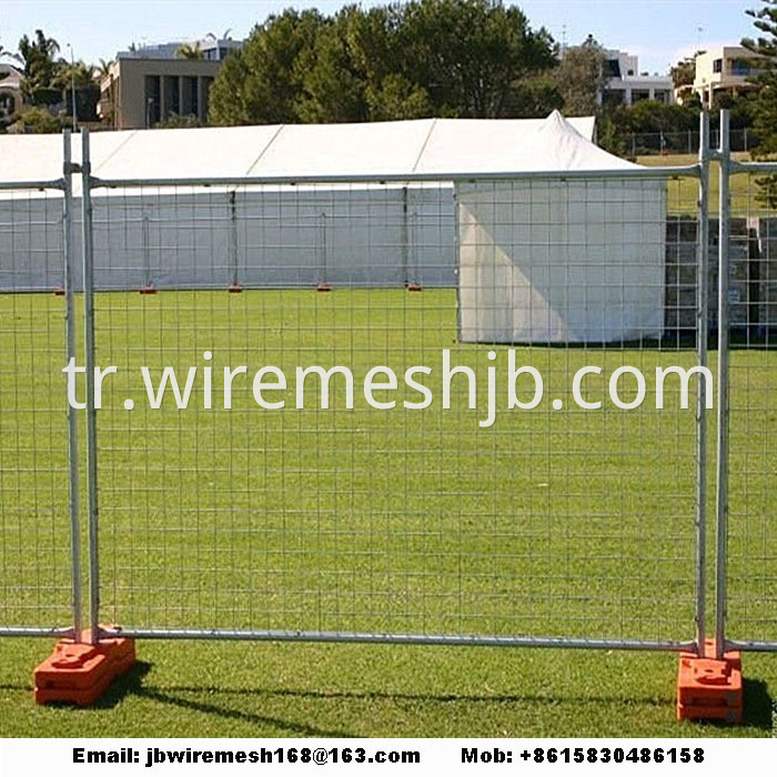 Temporary fence